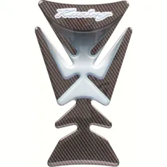 Tankprotektor CE-Racing silber (215x125mm)