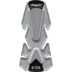Tankprotektor air tech silver carbon look