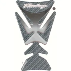 Tankprotektor CE-Racing-Medium silber (178x105mm)