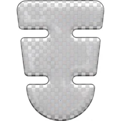 Tankpad carbon transparent TP 1