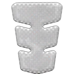 Tankpad carbon transparent TP 4