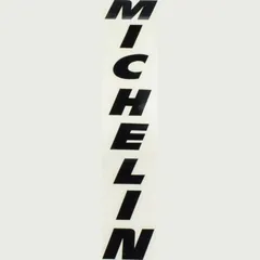 Sticker Michelin black