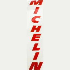 Sticker Michelin red