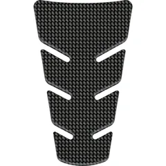 tank pad carbon look foil universal, 200x110 mm
