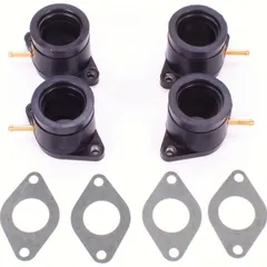 Ansaugkrümmer, Ansaugbrücke, Ansaugspinne Ansaugstutzenset für Yamaha (Vergl. Nr. 5G21358602/5G21359602/4H71355600)