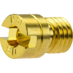 Düse 120 Gewinde 5mm / Kopfdurchmesser 6mm Schlitz