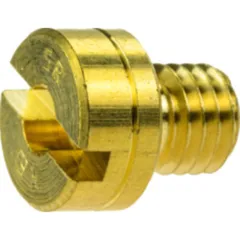 Düse 152,5 Gewinde 5mm / Kopfdurchmesser 8mm Schlitz