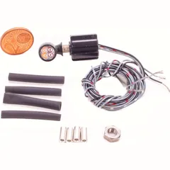 Bullet ATTO DF schwarz - Rück-,Bremslicht/Blinker
