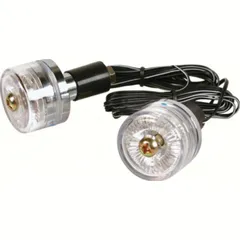 Blue-Wings, blue lighted bar ends, 12V