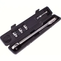 Torque wrench 1/2" 28-210 Nm with accessories