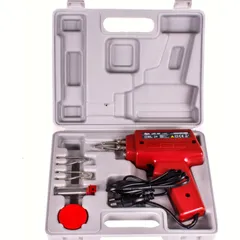 Solder gun 100 Watt in system case