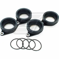 Intake flange set for Honda CBR 600 RR ( Comp.No.: CHH-51 / 16210-MFJ-D00 )