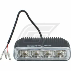 LED day cruising light alu - e-aproofed