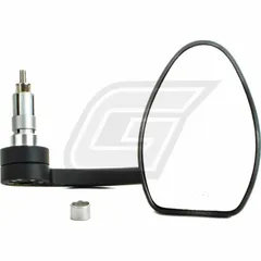 handlebar end mirror Ferrara EVO 2 - 1 pcs. - 12-22 mm - E-approved