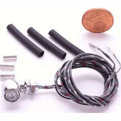 Bullet Atto RB HM chrom - Rücklicht/Bremslicht