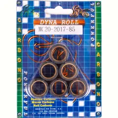 8,5 Gr. Carbon Roll kit 20x17