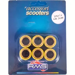 Variomatikgewichte, Variomatikrollen 24 Gr. Variatorrollenkit 23X18 6PZ