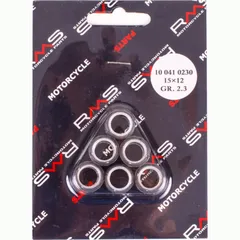 Variomatikgewichte, Variomatikrollen 2,3 Gr. Variatorrollenkit 15X12 6PZ