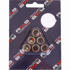 Variomatikgewichte, Variomatikrollen 3,3 Gr. Variatorrollenkit 15X12 6PZ