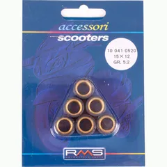 Variomatikgewichte, Variomatikrollen 5,2 Gr. Variatorrollenkit 15X12 6PZ