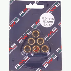 Variomatikgewichte, Variomatikrollen 5,8 Gr. Variatorrollenkit 15X12 6PZ