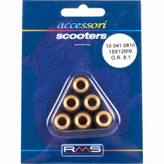 Variomatikgewichte, Variomatikrollen 8,1 Gr. Variatorrollenkit 15X12 6PZ