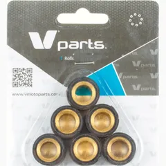 12,5 Gr. Carbon roller kit 20x14,5 - MC20-20145-125