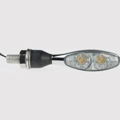 Blinkleuchte, Blinklicht Micro 1000 Extreme, chrom