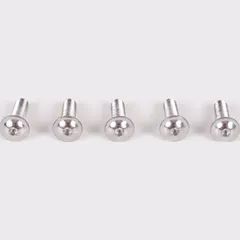 fairing screws stainless steel M5x25 with plastic washers (5 sets)
