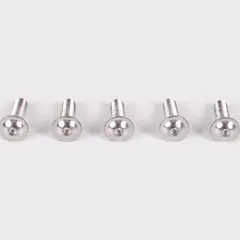 Fairing screws stainless steel M6x20 with plastic washers (5 sets)