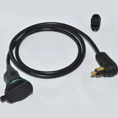 BAAS tank bag power supply