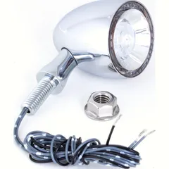 Bullet 1000 PL chrome- position lights/flasher combination