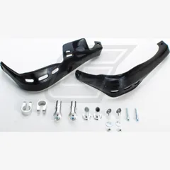 Enduro Handschützer, schwarz, Paar