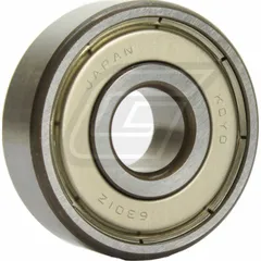 Kugellager 6301-2Z FG, per Stück