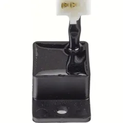 LED Flasher Relay 12V, 0,05 - 10A, 1 - 100W, for several HO/KA/YA, small 3 pin terminal with 2 pins connected, 12V, 0,05-10A (1-100W).