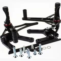 footrest set MCF 198 SP