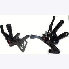 footrest set MCF 197 RAC / SP
