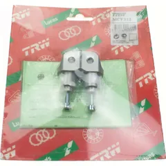footrest jointMCF 312 set
