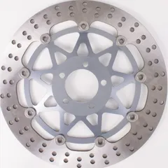 brake disc, floating MSW 216