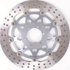brake disc, floating MSW 221