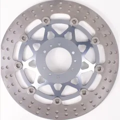 brake disc, floating MSW 236