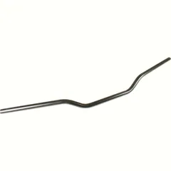 860mm / 22mm steel handlebar, black MCL 124 SS
