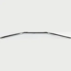 900mm / 1" - 25,4mm steel handlebar chrome with notches for cables MCL 120 CKK