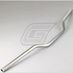 860mm / 1" - 25,4mm steel handlebar alu-look MCL 125 SA