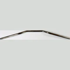 860mm / 1" - 25,4mm steel handlebar chrome MCL 125 SC