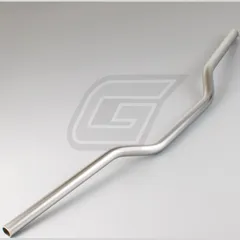 755mm / 22mm steel handlebar alu-look MCL 127 SA