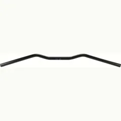 760mm / 22mm steel handlebar black MCL 128 SS