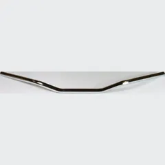 970mm / 1" - 25,4mm steel handlebar chrome with drillings for cables MCL 132 CKB
