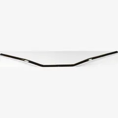 970mm / 1" - 25,4mm steel handlebar chrome with notches for cables MCL 132 CKK