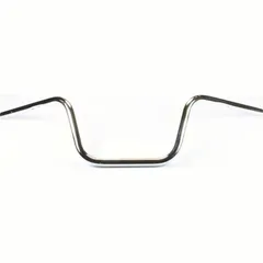 920mm / 1" - 25,4mm steel handlebar chrome with notches for cables MCL 136 CKK